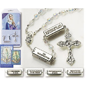 Crystal Mystery Rosary &amp; Book