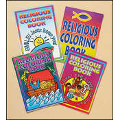 Religious Coloring Books