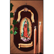Virgencita de Guadalupe Plaque