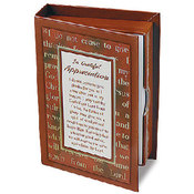 Appreciation Memo Book