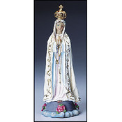 8" Pilgrim Virgin Statue