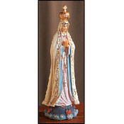 22 " Pilgrim Virgin Statue