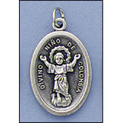Divino Nino/Yo Reinare Medal