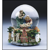 Nativity Snow Globe