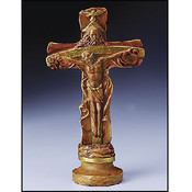 11" Holy Trinity Crucifix