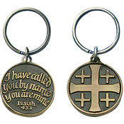 Jerusalem Cross/RCIA Keyring