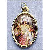 Divine Mercy Epoxy Medal