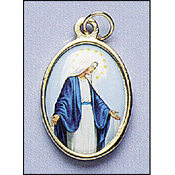 Miraculous Epoxy Medal