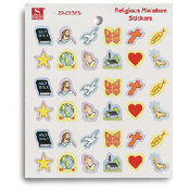 Religious Miniatures Stickers