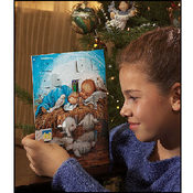Baby Jesus Advent Calendar
