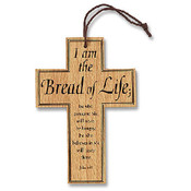Communion Wood Prayer Cross