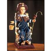 Nino De Atocha Statue