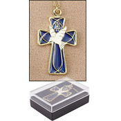 Holy Spirit Pendant - Blue(Case of 9)