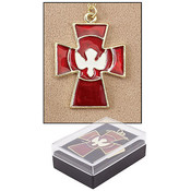 Holy Spirit Pendant - Red(Case of 9)