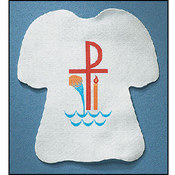 Baby's Chi Rho Baptism Garment