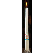 Baptized In Christ Bapt Candle