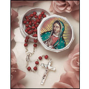 Guadalupe Rose Scented Rosary
