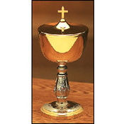 Ciborium with Cross Top