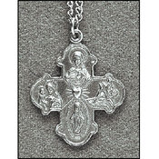 4-Way Medal with Chain