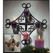 Wall Advent Wreath