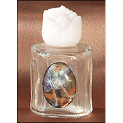 St. Michael Glass Holy Water Bottles
