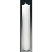 1-1/2"  x 9" Stearic Candle