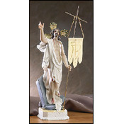Risen Christ Statue