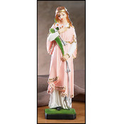 St Philomena Statue
