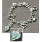 Madonna Bracelet with Charm