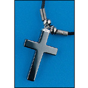 Hematite Cross Necklaces