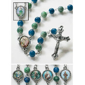 Saints For Men Rosary(Case of 4)