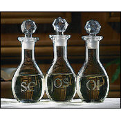 Etched Ambry Set