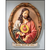 Sacred Heart Plaque