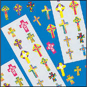Cross Stickers