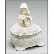 Madonna and Rose Rosary Box
