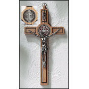 St Benedict Wall Crucifix