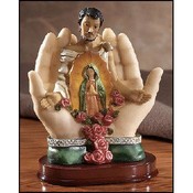 St Juan Diego &amp; OL Guad in God's Palm