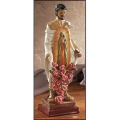 St Juan Diego &amp; OL Guadalupe Statue