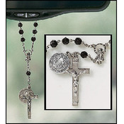 Scapular Rear View Mirror Rosary