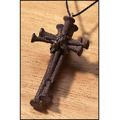 Nail Cross Pendant