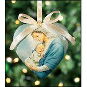 Ornament-Madonna and Child