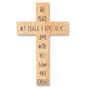 My Peace I Give You Wall Cross