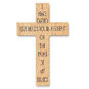 I Have Carved You... Wall Cross