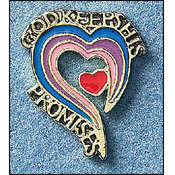 God Keeps His Promises Pin