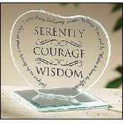 Serenity Heart Stand
