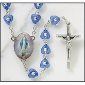 Heart Shaped Miraculous Rosary