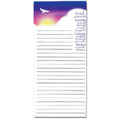 Serenity Notepad with Magnet