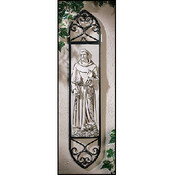 St Francis Wall Plaque
