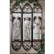 Archangels Raphael, Gabriel, and Uriel Wall Plaque
