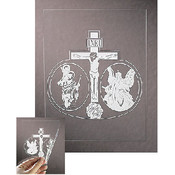 St Christopher / Guardian Angel Rear Window Static